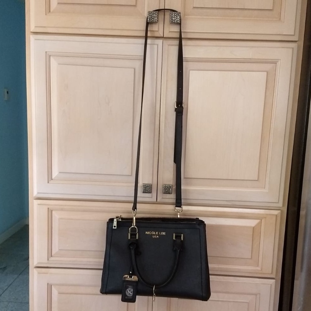 *+50% OFF* Nicole Lee: Black Classic Tote